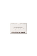 Phone Number Greeting Card