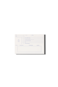 Let's Keep in Touch / Gardons Le Contact Card