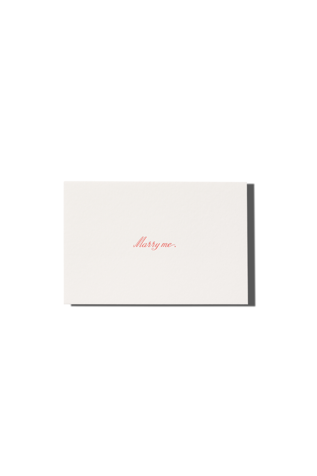 Marry Me Greeting Card