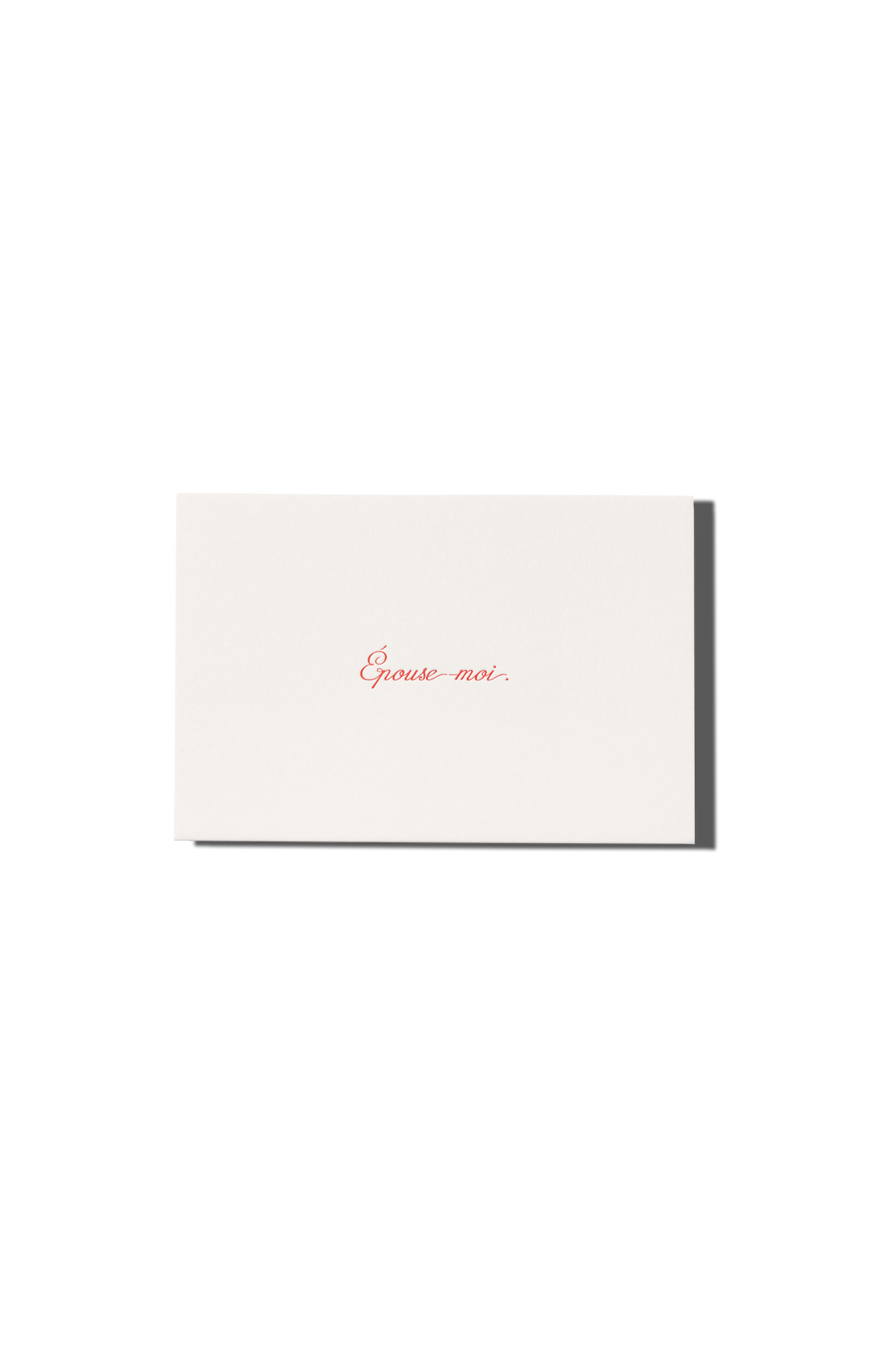 Marry Me Greeting Card