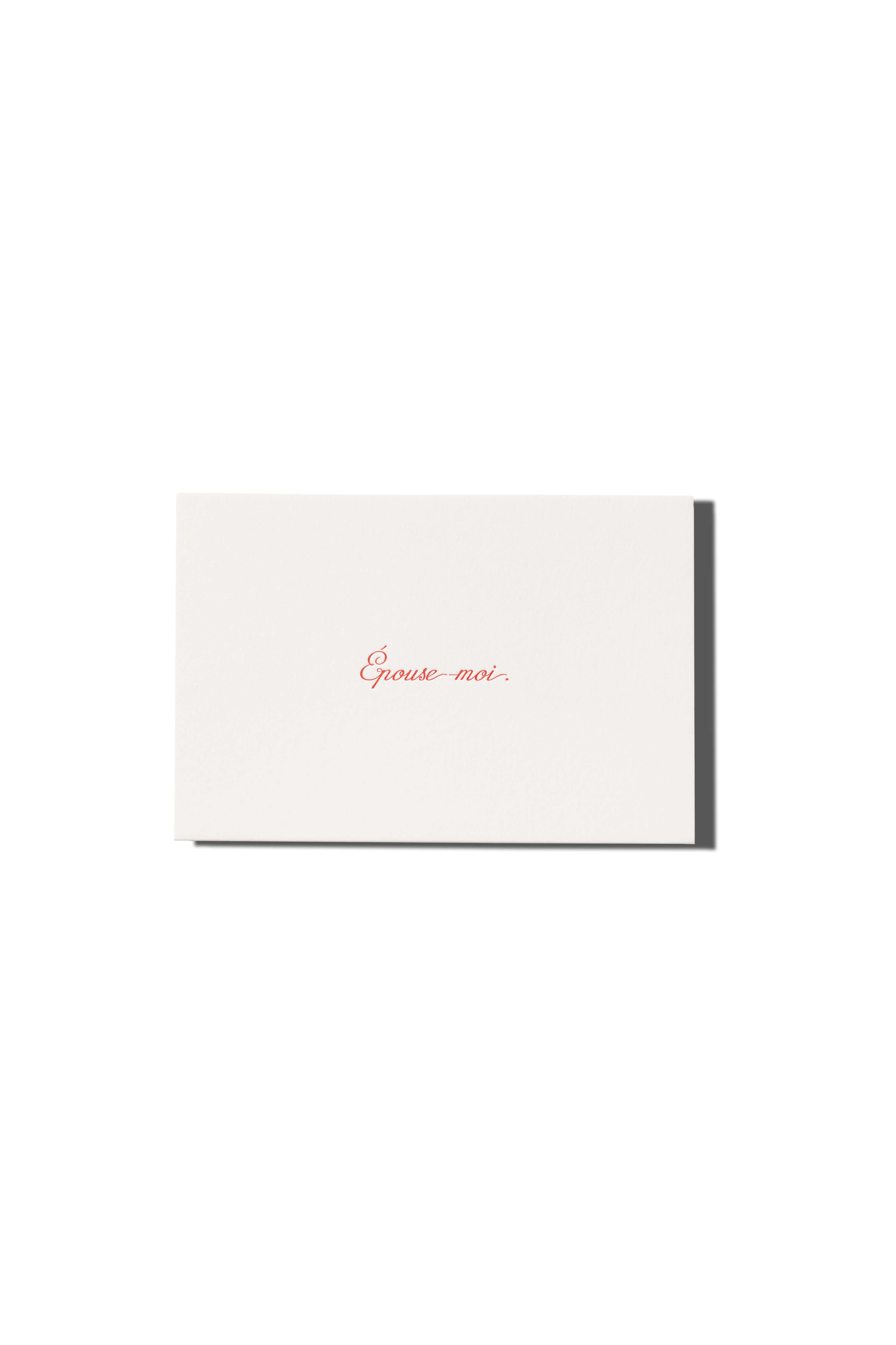 Marry Me Greeting Card