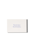 Non-Invitation Greeting Card