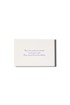 Non-Invitation Greeting Card
