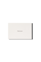 This Is the End Greeting Card