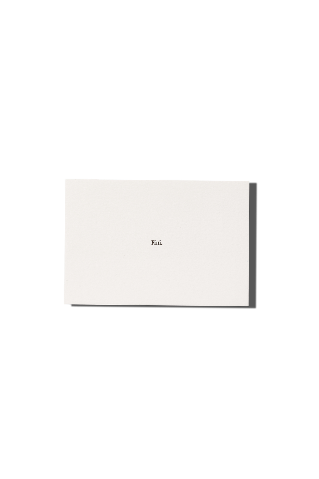 This Is the End Greeting Card