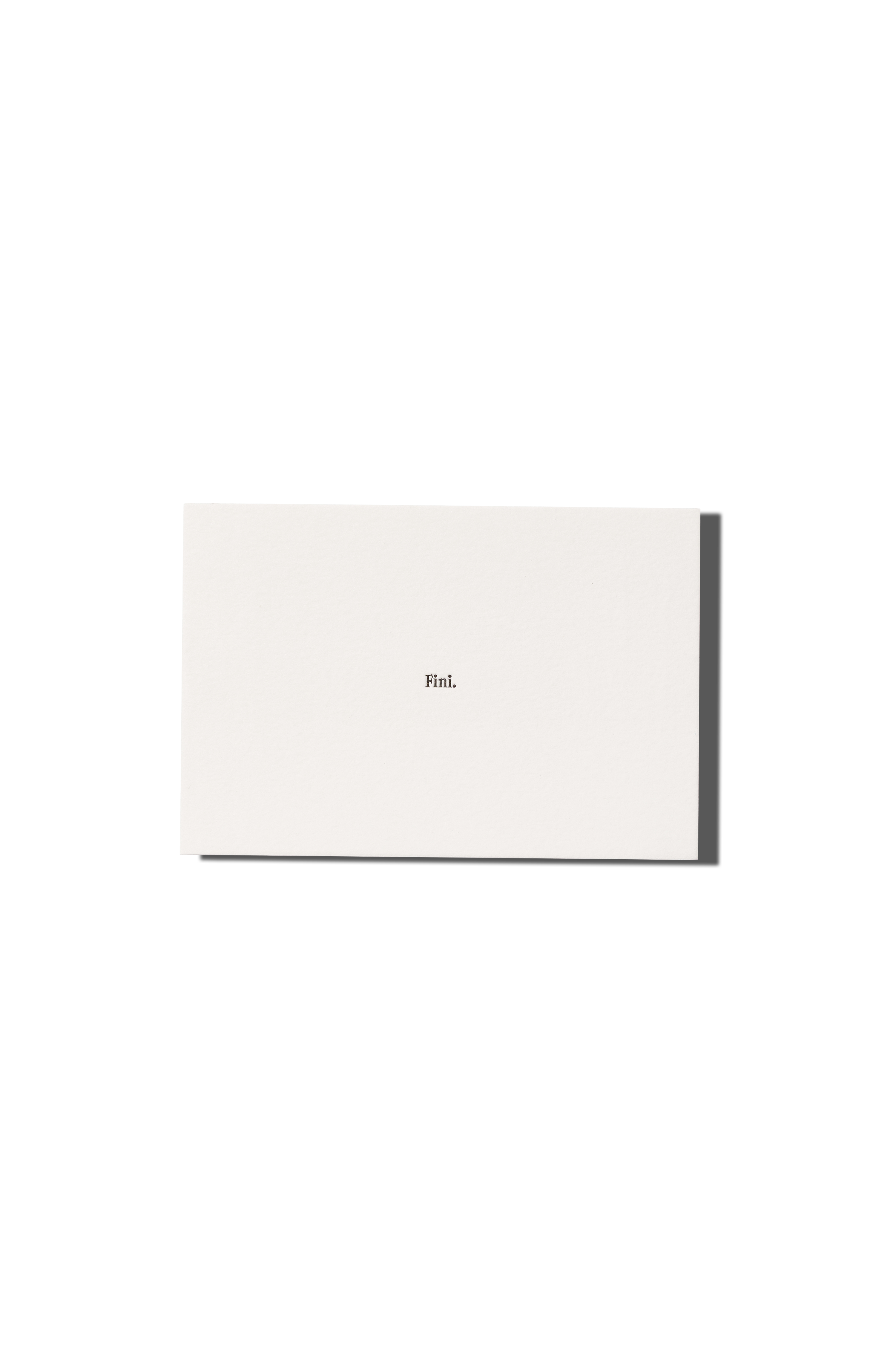 This Is the End Greeting Card