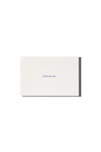 This Is the End Greeting Card