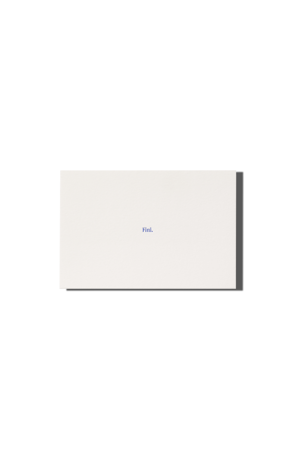This Is the End Greeting Card