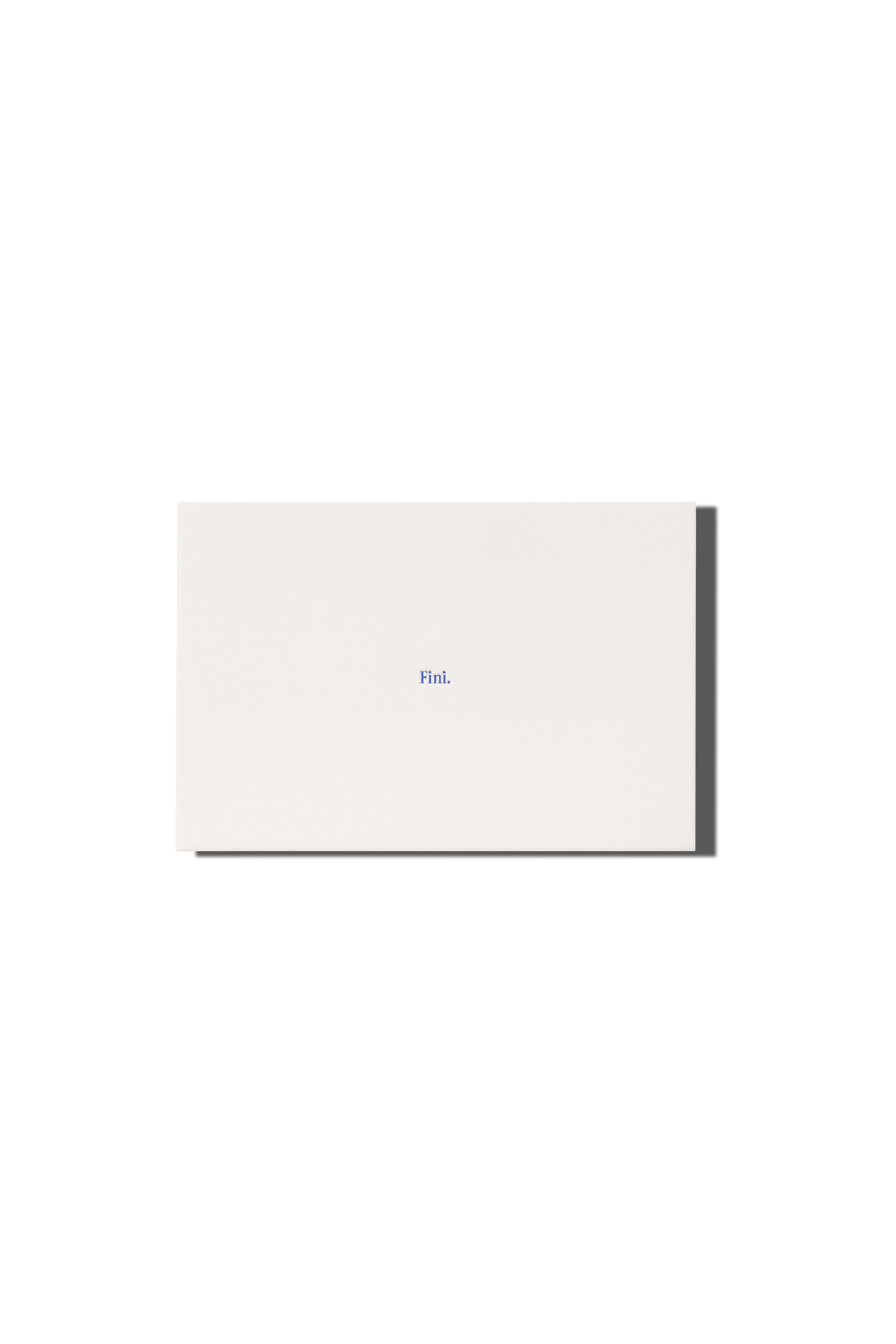 This Is the End Greeting Card
