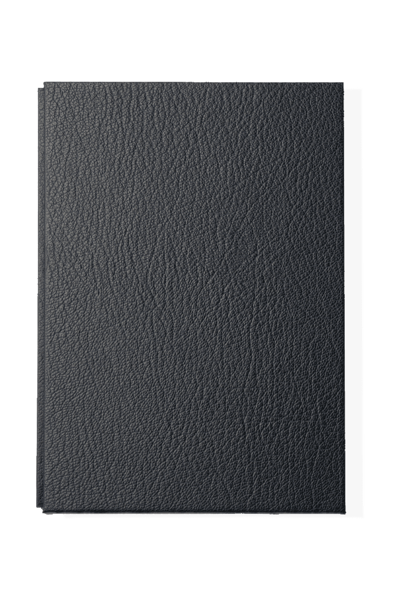 Royal Notebook A5 Dark Blue Leather