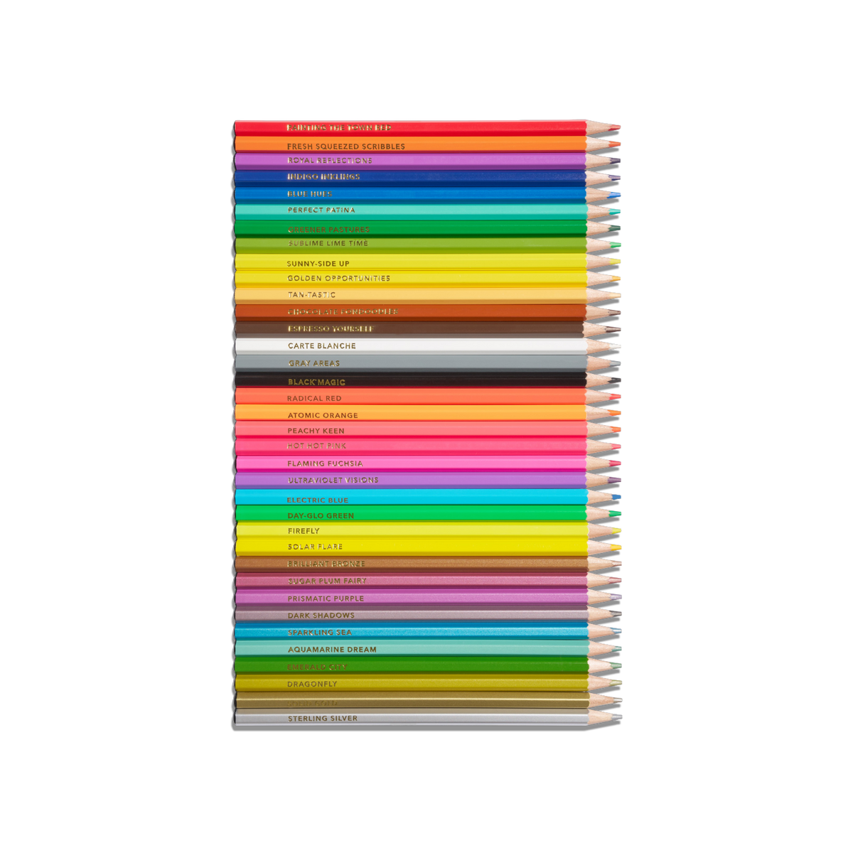 Bright Ideas - Bright Ideas Deluxe Coloured Pencils - Papier Royal