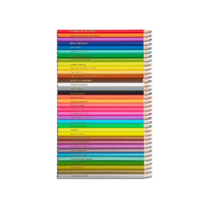 Bright Ideas - Bright Ideas Deluxe Coloured Pencils - Papier Royal