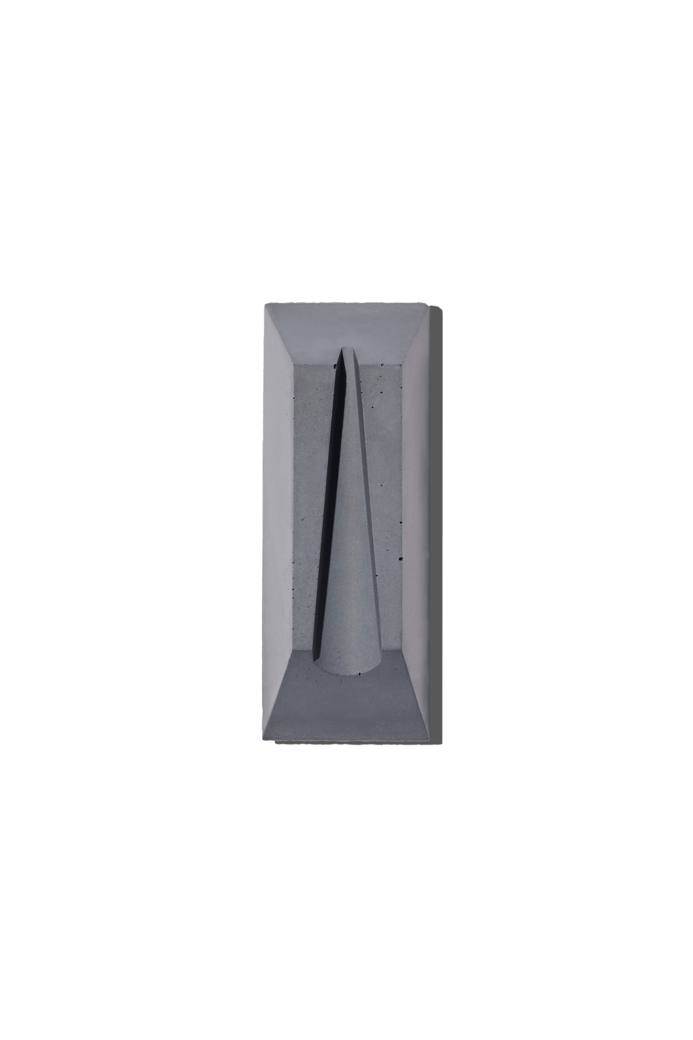 Craig Hill - Craig Hill Desk Knife Plinth - Slate - Papier Royal
