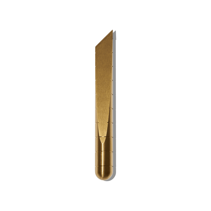 Craig Hill - Craighill Desk Knife - Brass - Papier Royal