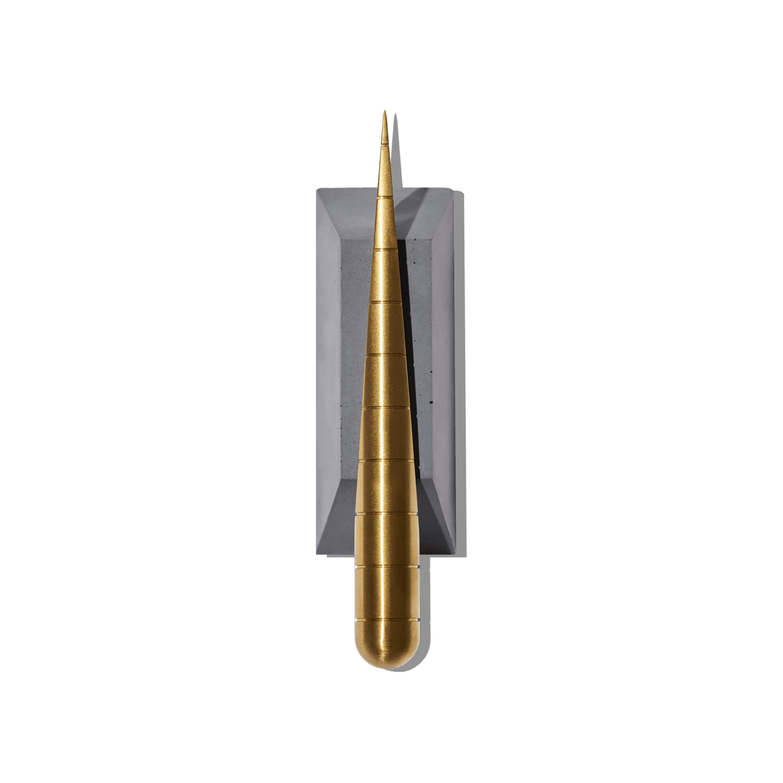 Craig Hill - Craighill Desk Knife Plinth - Slate - Papier Royal