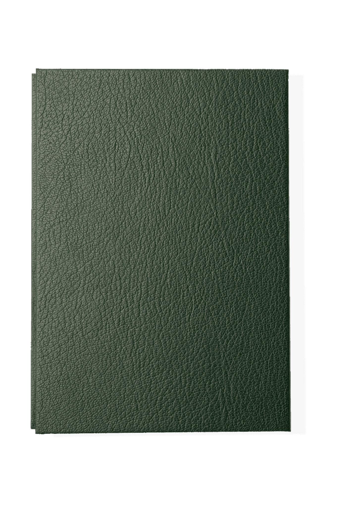 Royal Notebook A5 Dark Green Leather