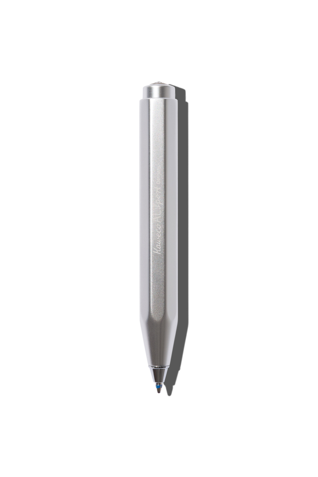 Papier Royal — Kaweco Al Sport Ballpoint Raw Silver