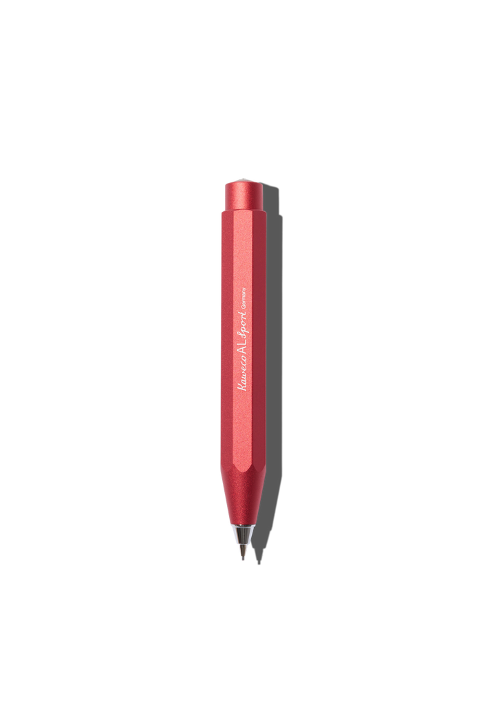 Papier Royal — Kaweco Al Sport Mechanical Pencil 0.7mm Red