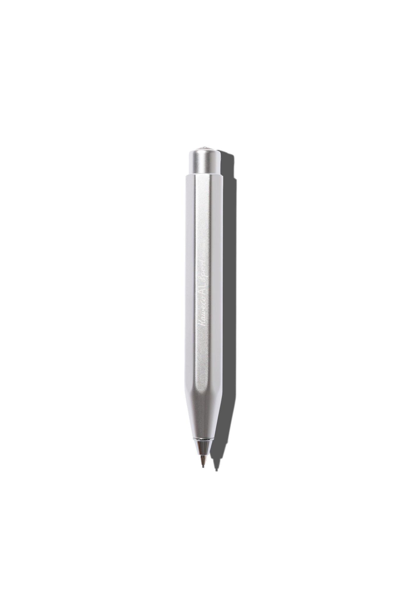 Papier Royal — Kaweco Al Sport Mechanical Pencil 0.7mm Raw Silver
