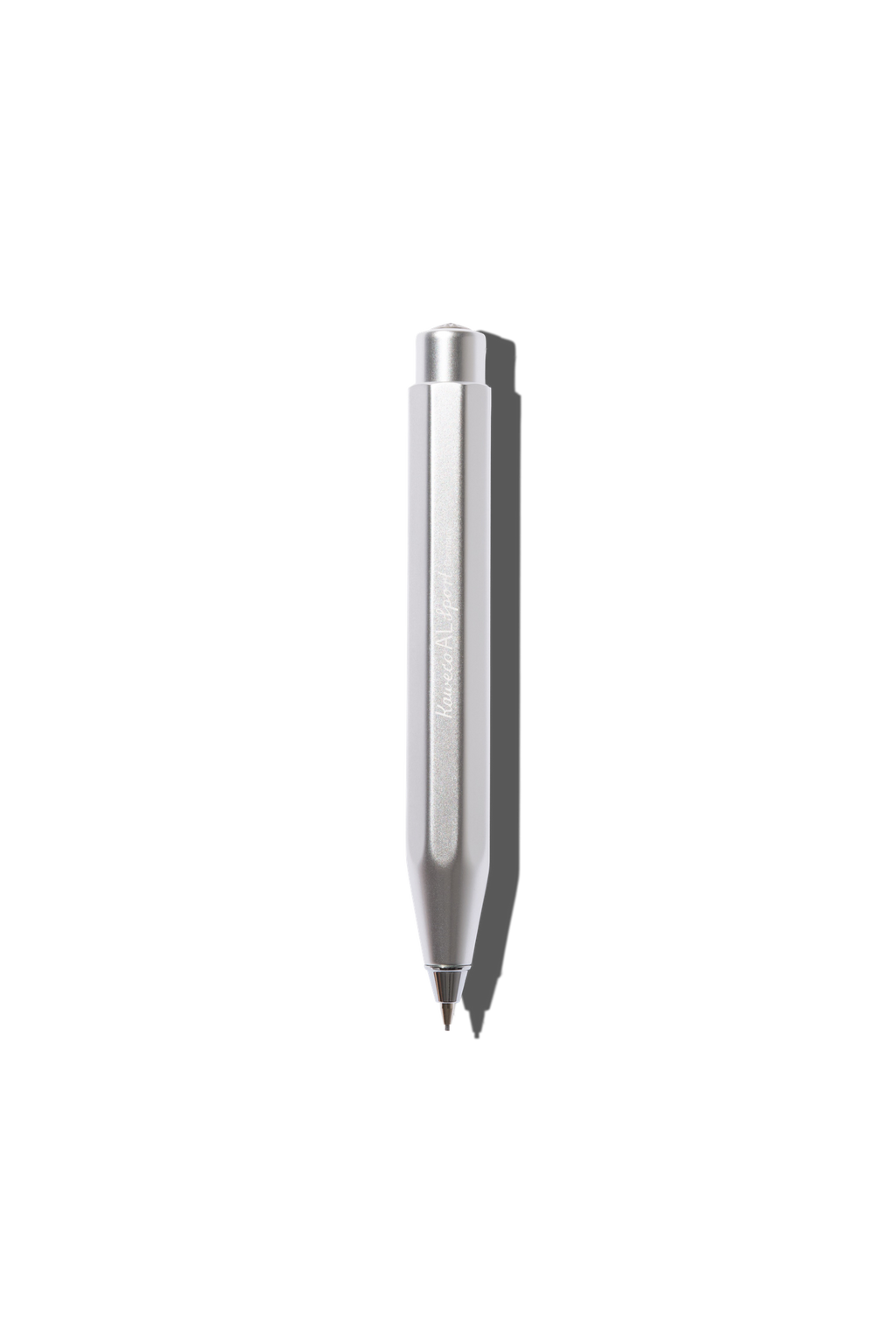 Papier Royal — Kaweco Al Sport Mechanical Pencil 0.7mm Raw Silver