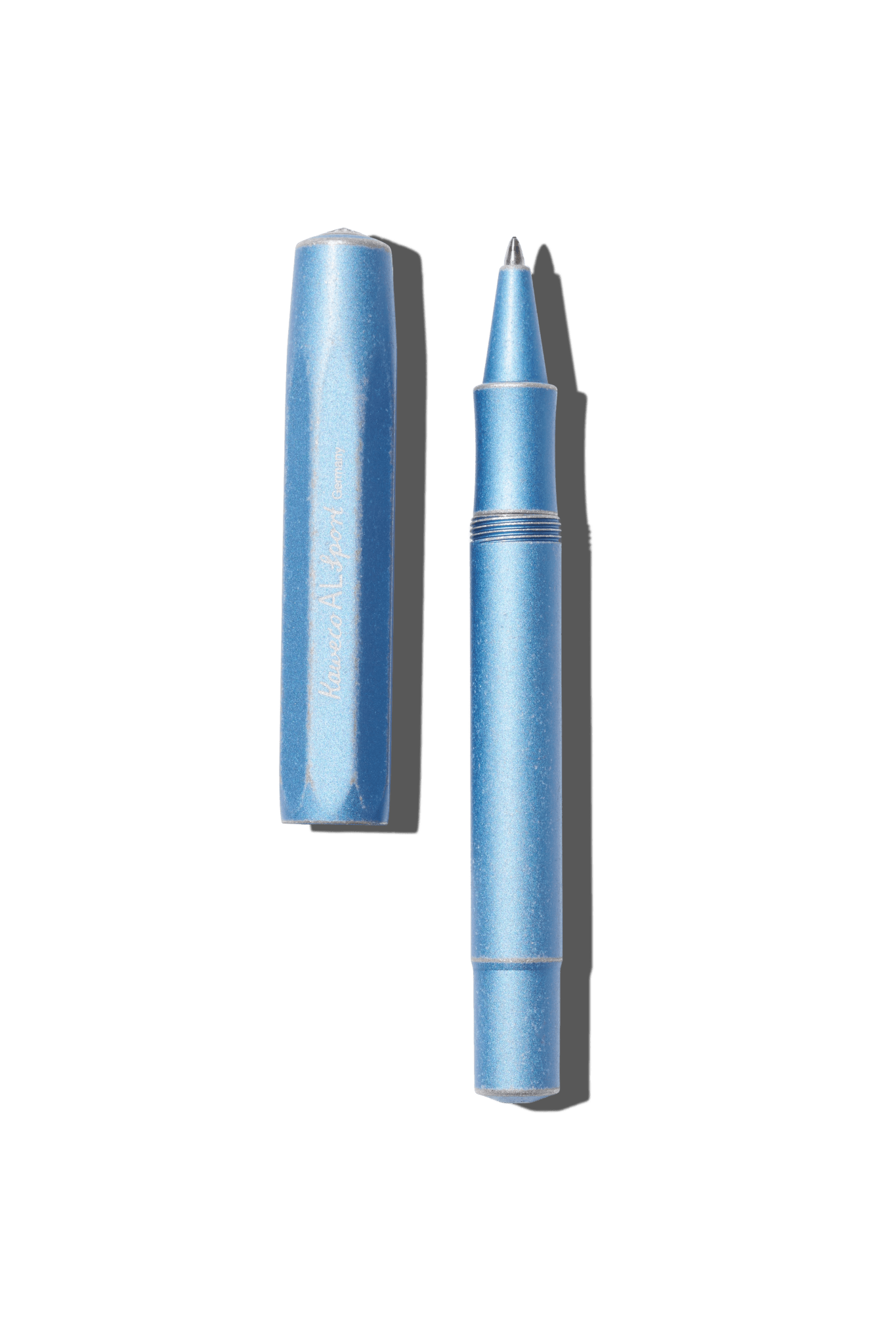 Kaweco - Kaweco Al Sport - Ballpoint Stonewashed Blue - Papier Royal