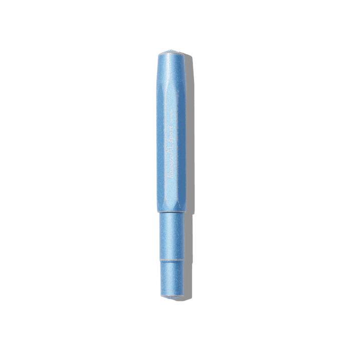 Kaweco - Kaweco Al Sport - Roller Stonewashed Blue - Papier Royal
