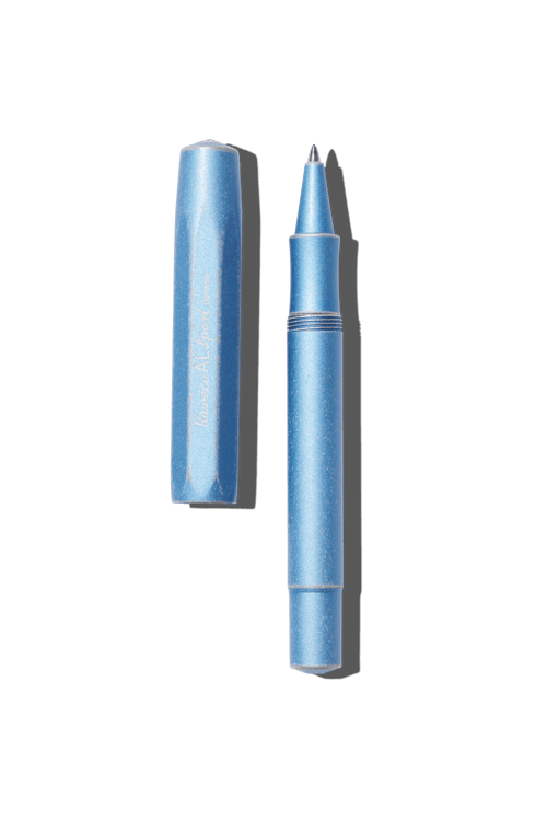 Kaweco - Kaweco Al Sport - Roller Stonewashed Blue - Papier Royal