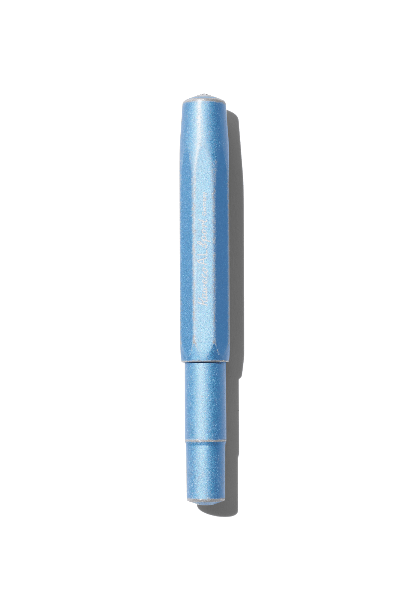 Kaweco - Kaweco Al Sport - Roller Stonewashed Blue - Papier Royal