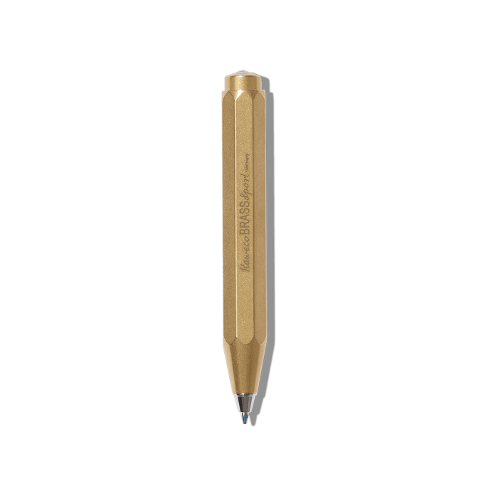 Kaweco - Kaweco Brass Sport - Ballpoint - Papier Royal