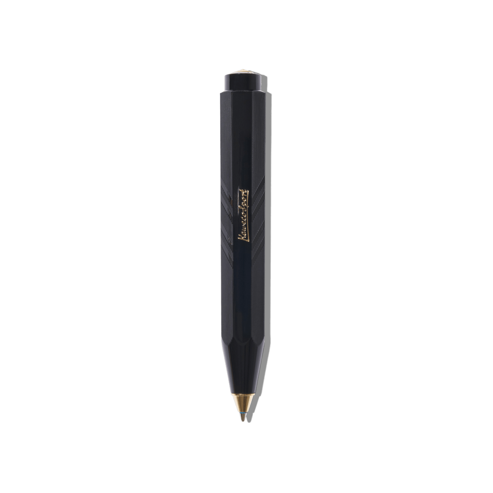 Kaweco - Kaweco Classic Sport - Ballpoint Guilloche Black - Papier Royal