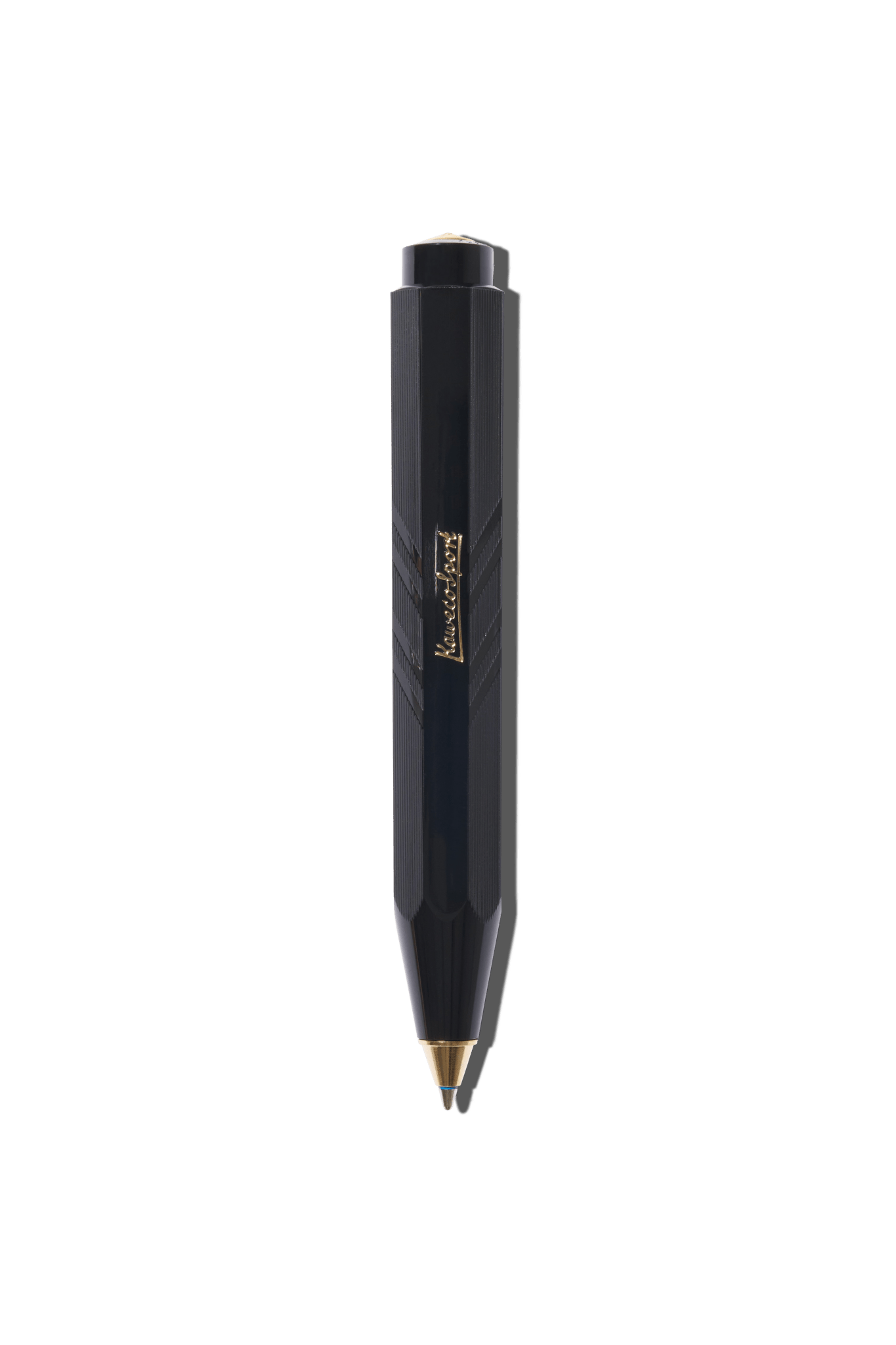 Kaweco - Kaweco Classic Sport - Ballpoint Guilloche Black - Papier Royal