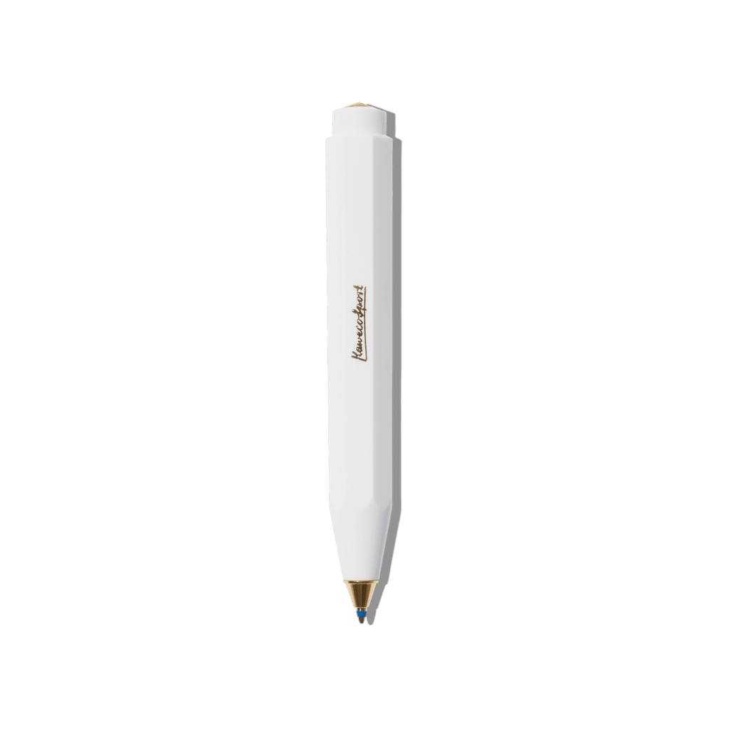 Kaweco - Kaweco Classic Sport - Ballpoint white - Papier Royal