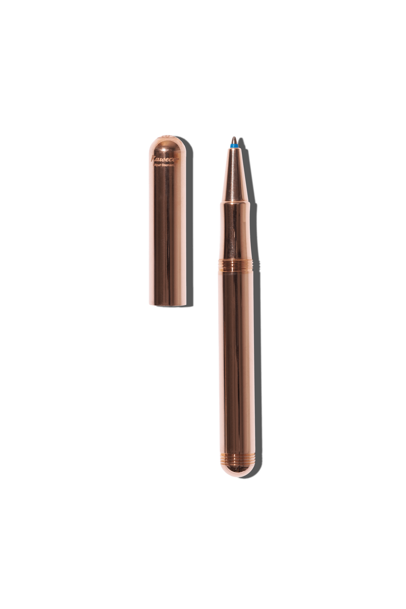 Kaweco - Kaweco Liliput with Cap - Ballpoint Copper - Papier Royal