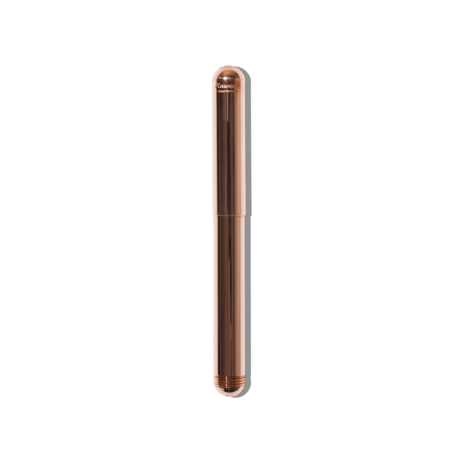 Kaweco Liliput with Cap - Ballpoint Copper | Papier Royal