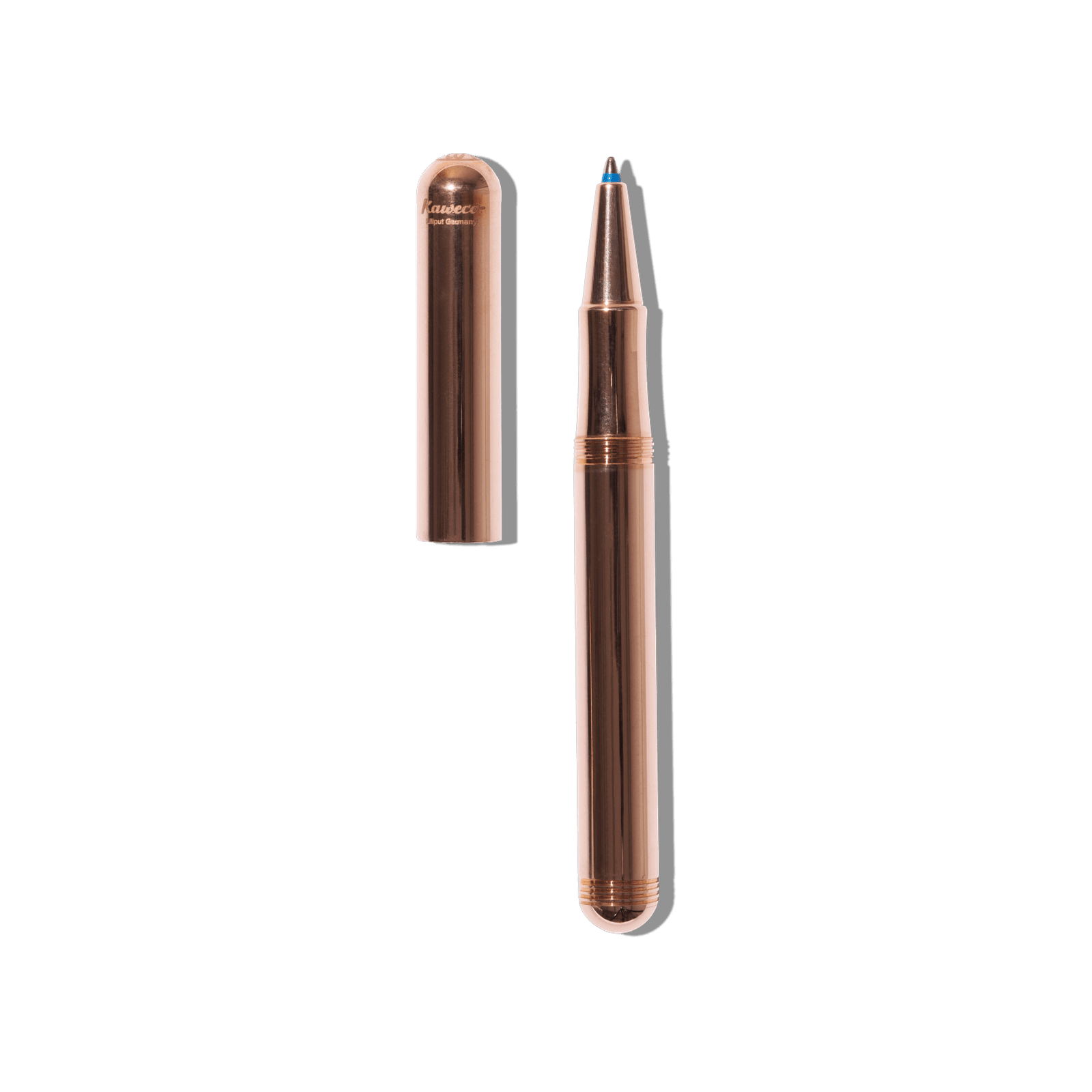 Kaweco Liliput with Cap - Ballpoint Copper | Papier Royal