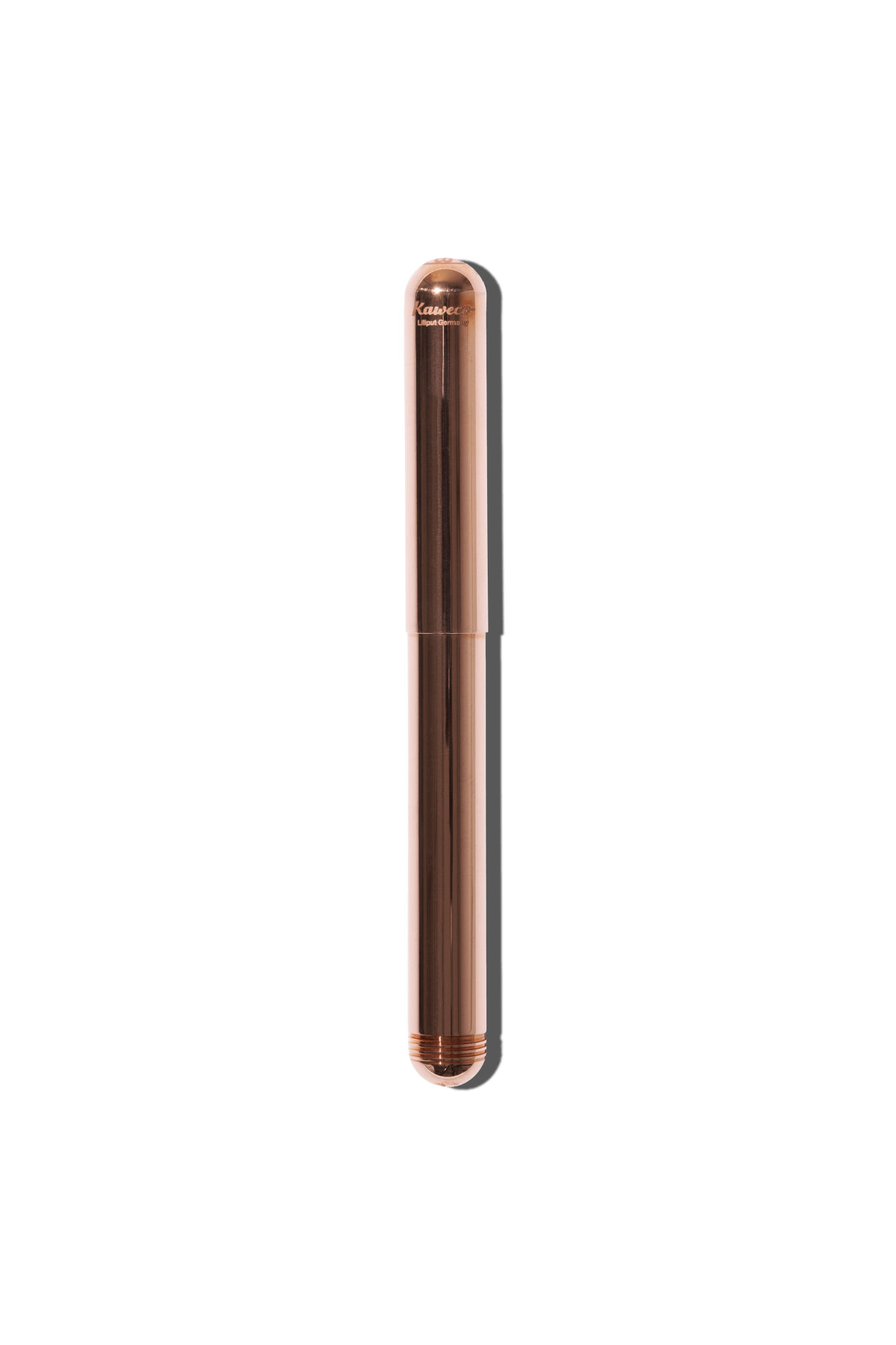 Kaweco - Kaweco Liliput with Cap - Ballpoint Copper - Papier Royal