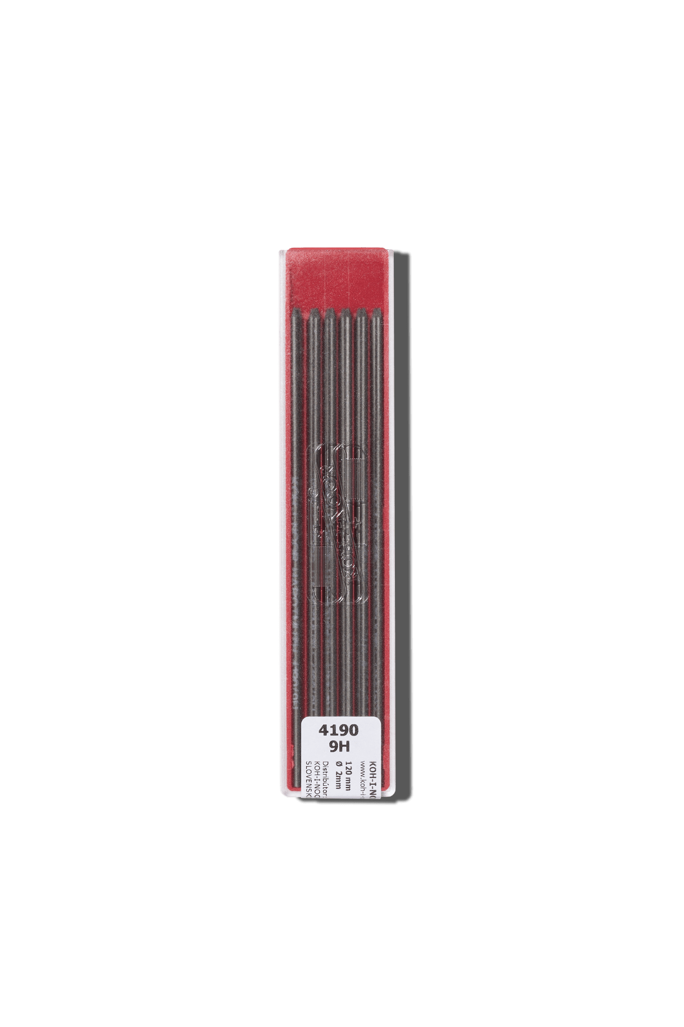 Koh-i-Noor - Koh-i-Noor Case of 12 Graphite Pencil Leads 2mm 9H - Papier Royal