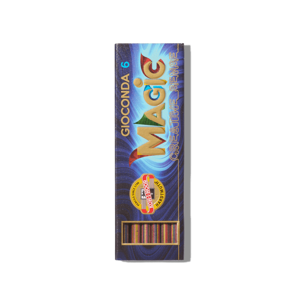 Koh-i-Noor - Koh-i-Noor Case of 6 Pencil Leads 5.6mm Magic - Papier Royal