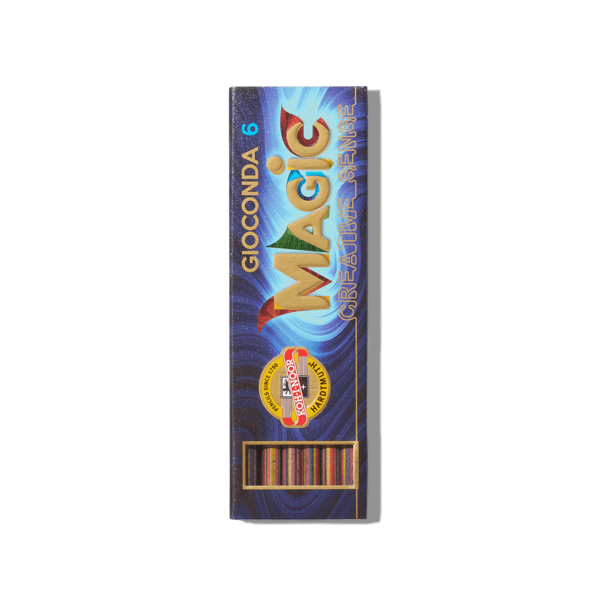 Koh-i-Noor - Koh-i-Noor Case of 6 Pencil Leads 5.6mm Magic - Papier Royal