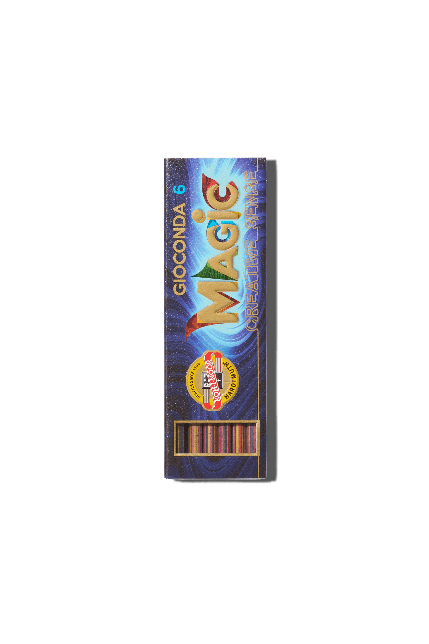 Koh-i-Noor - Koh-i-Noor Case of 6 Pencil Leads 5.6mm Magic - Papier Royal