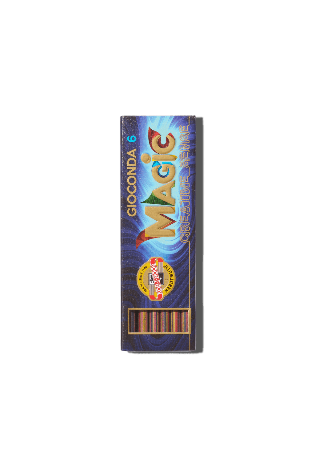 Koh-i-Noor - Koh-i-Noor Case of 6 Pencil Leads 5.6mm Magic - Papier Royal