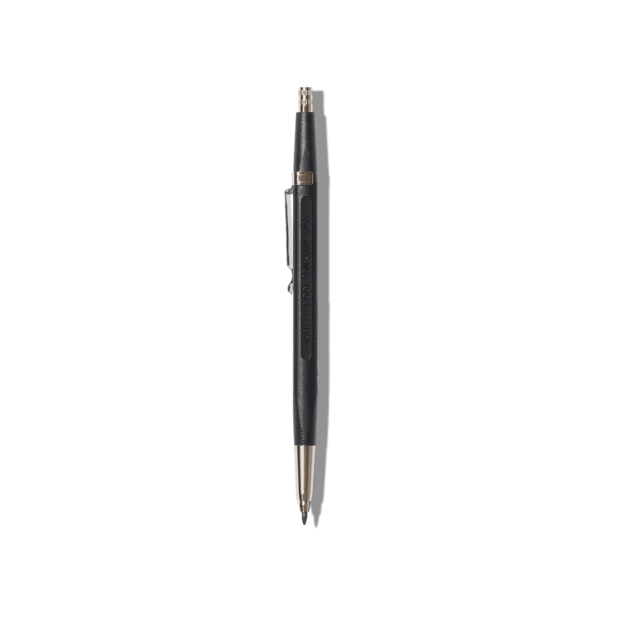 Koh-i-Noor - Koh-i-Noor Mechanical Clutch Pencil Black 5209 2mm - Papier Royal
