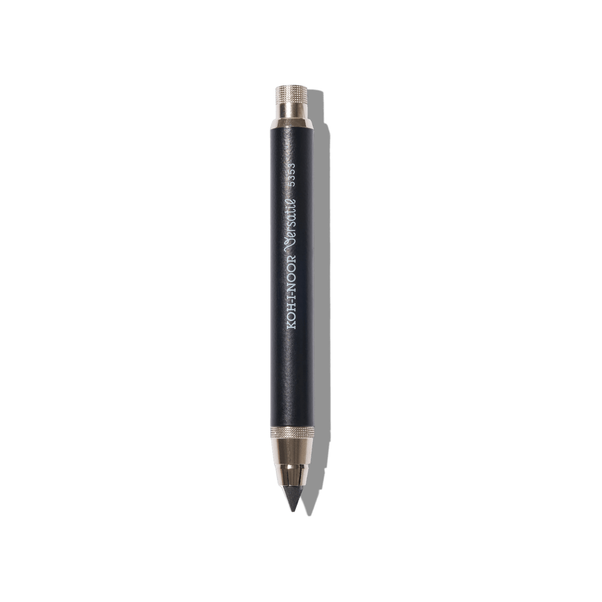 Koh-i-Noor - Koh-i-Noor Mechanical Clutch Pencil Black 5353 5.6mm - Papier Royal