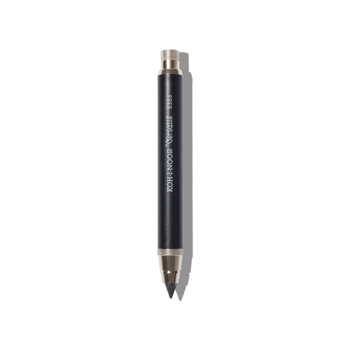 Koh-i-Noor - Koh-i-Noor Mechanical Clutch Pencil Black 5353 5.6mm - Papier Royal