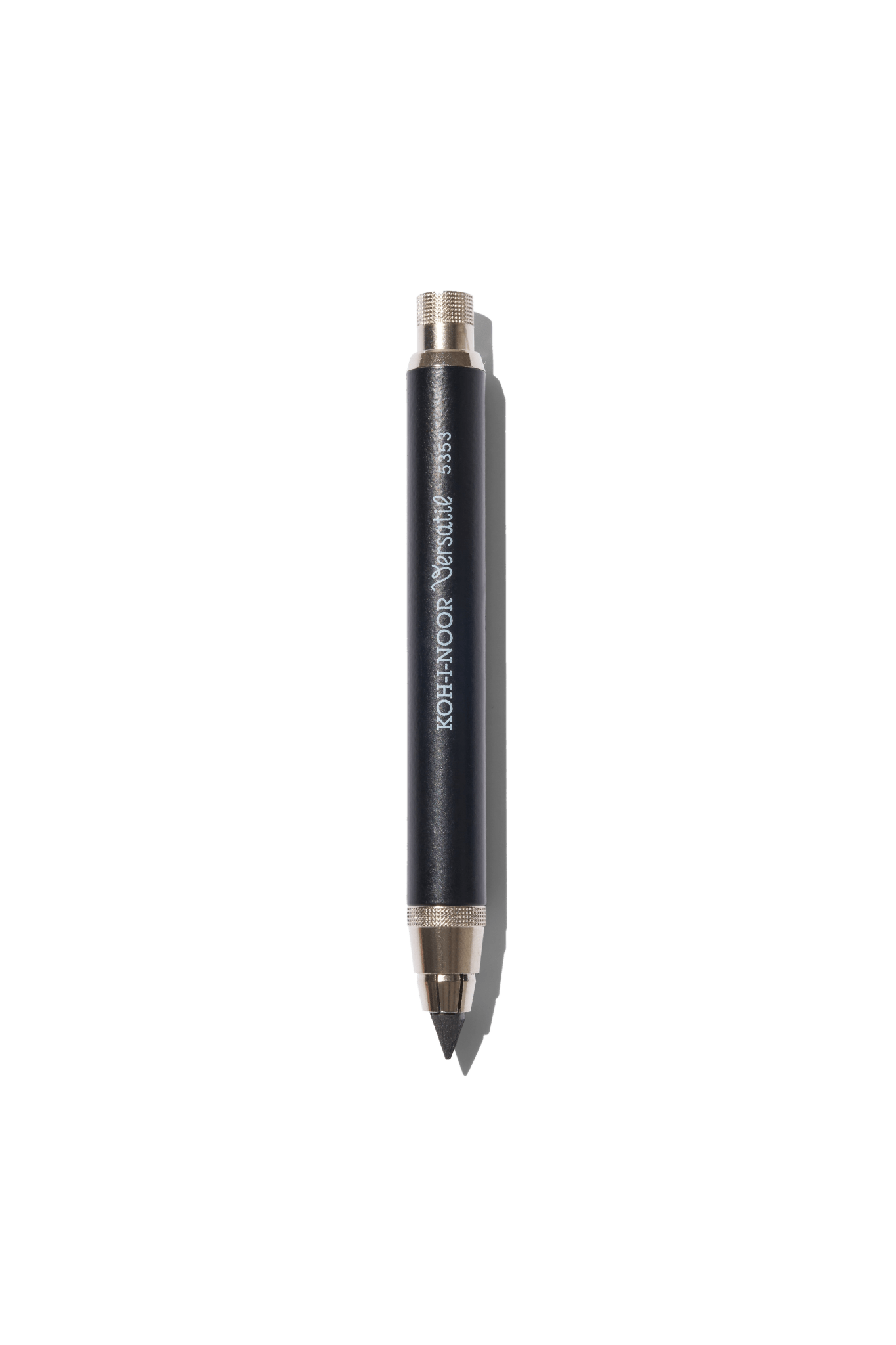 Koh-i-Noor - Koh-i-Noor Mechanical Clutch Pencil Black 5353 5.6mm - Papier Royal
