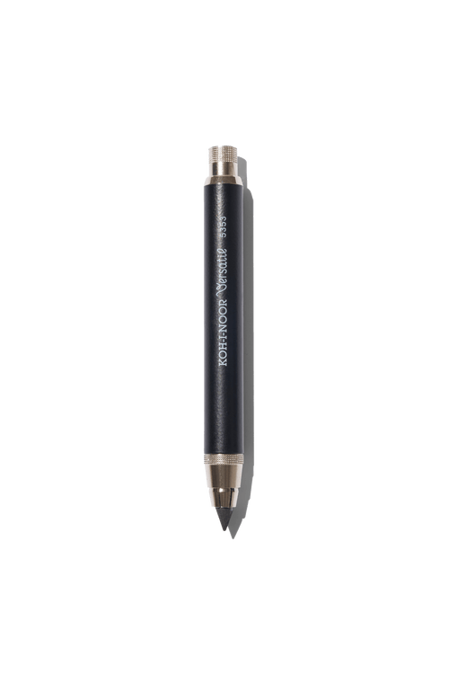 Koh-i-Noor - Koh-i-Noor Mechanical Clutch Pencil Black 5353 5.6mm - Papier Royal