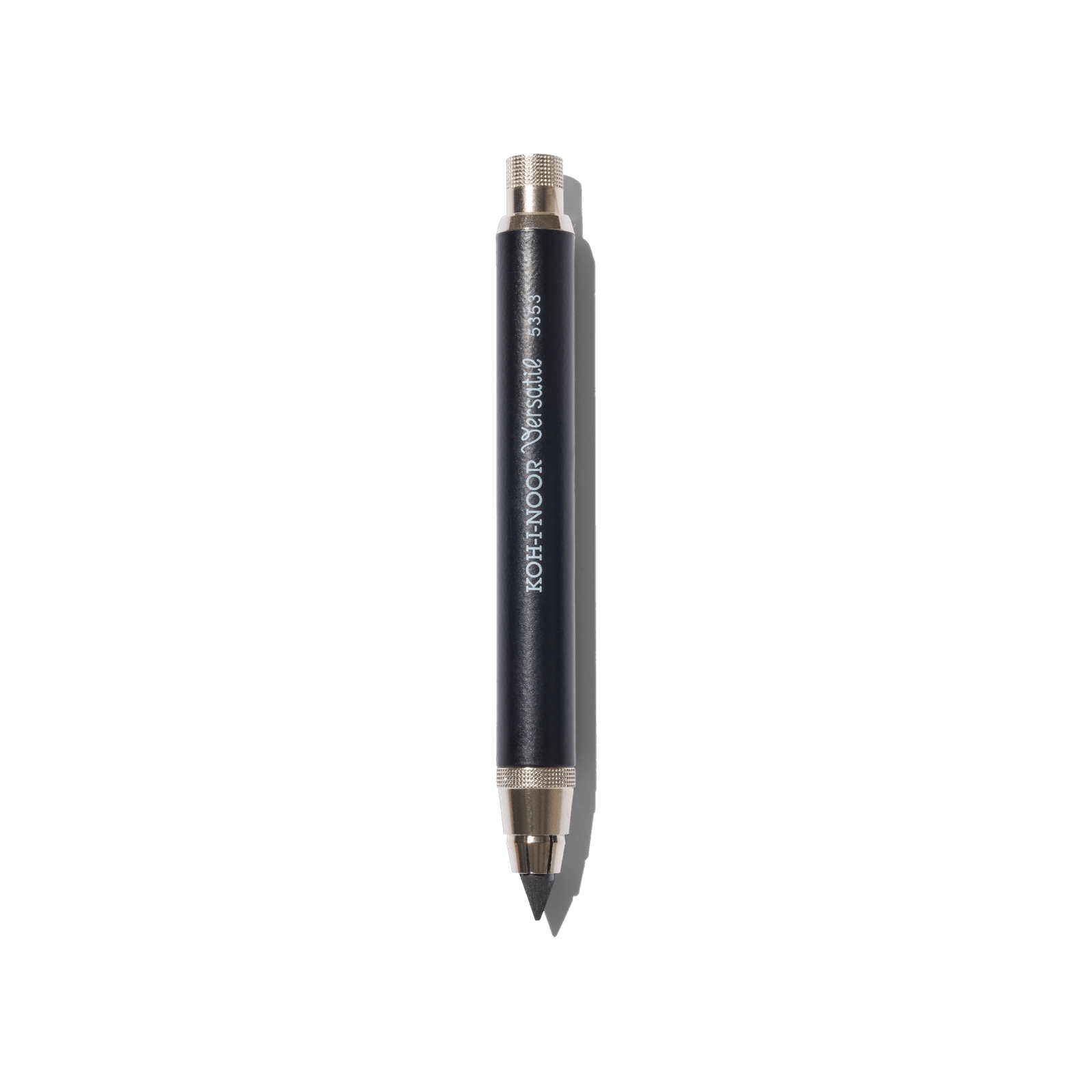 Koh-i-Noor - Koh-i-Noor Mechanical Clutch Pencil Black 5353 5.6mm - Papier Royal
