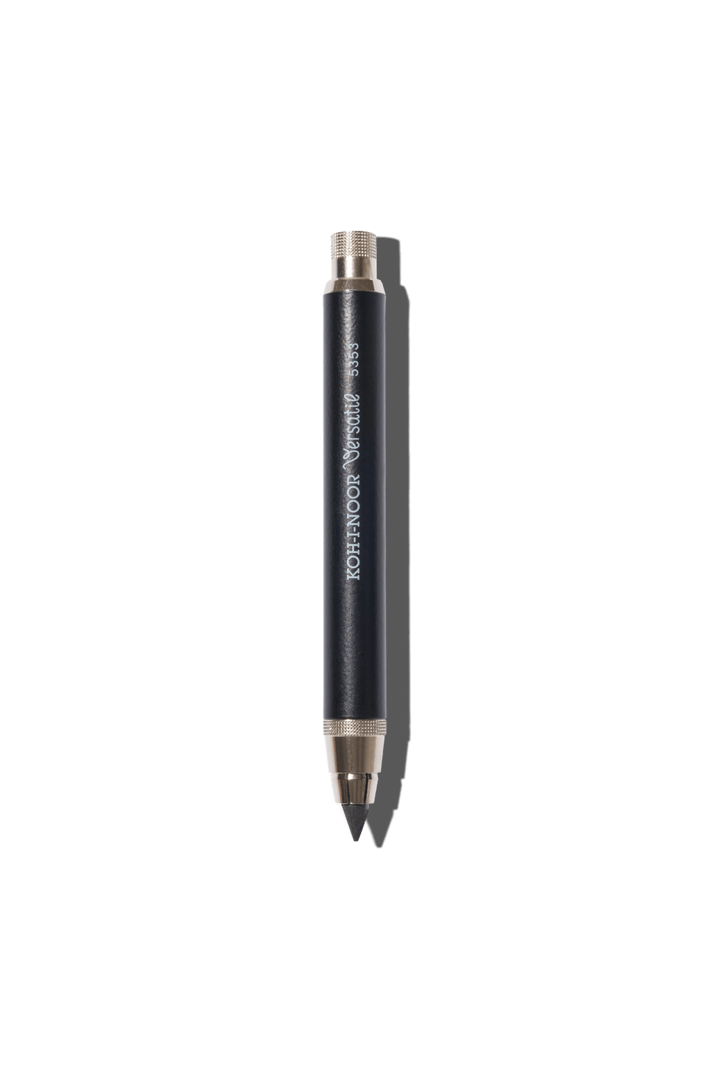 Koh - i - Noor - Koh - i - Noor Mechanical Clutch Pencil Black 5353 5.6mm - Papier Royal
