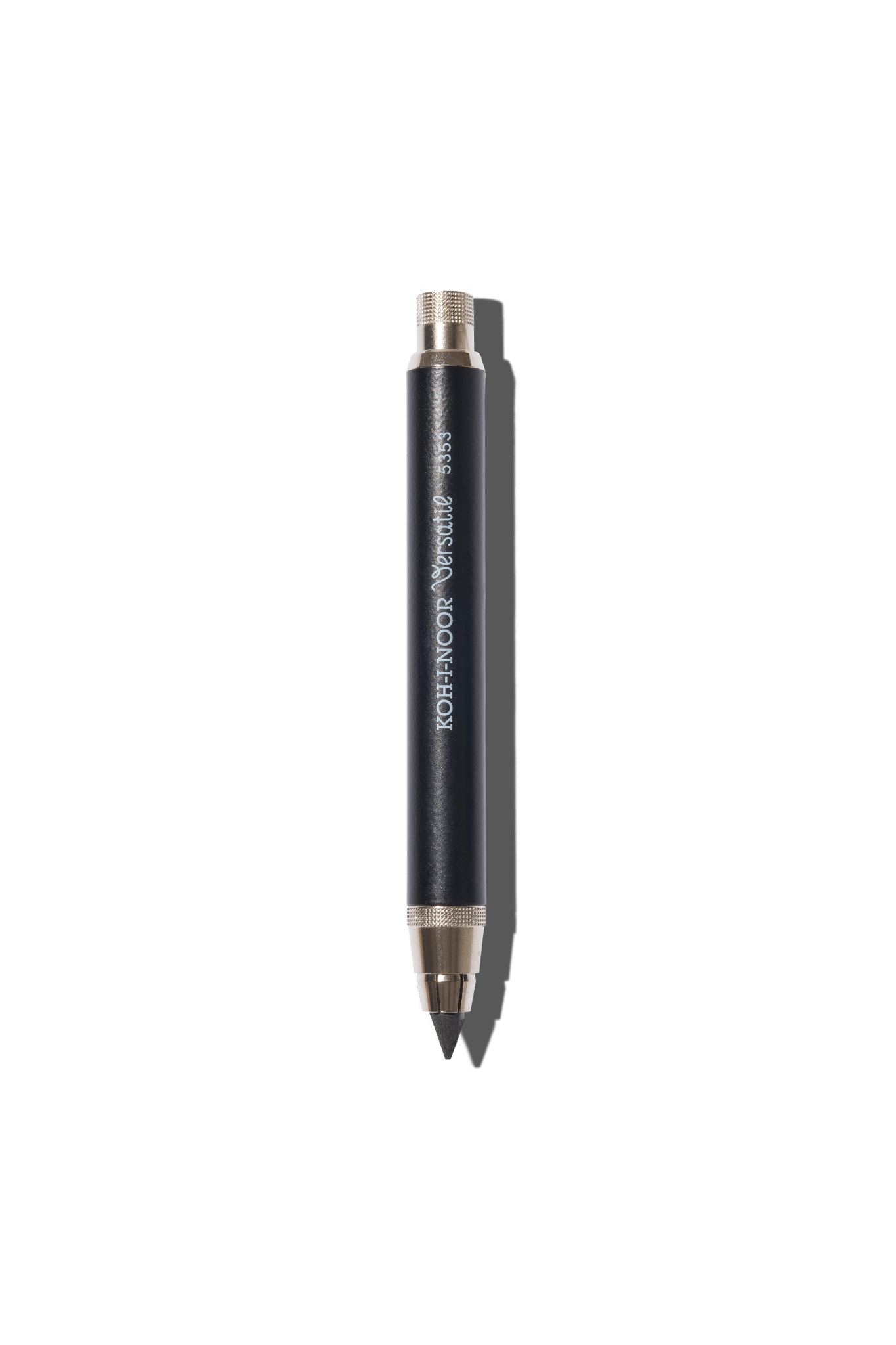 Koh - i - Noor - Koh - i - Noor Mechanical Clutch Pencil Black 5353 5.6mm - Papier Royal