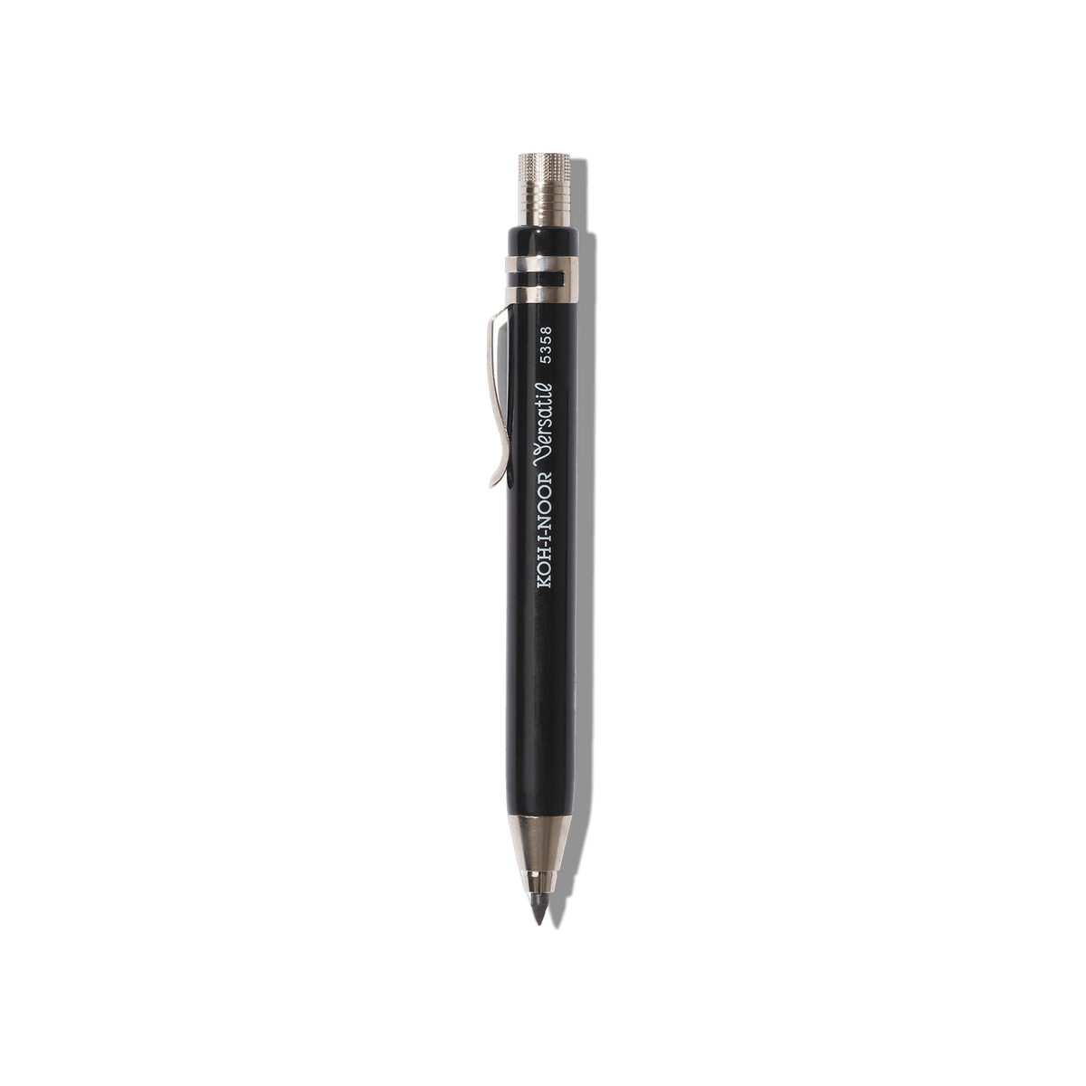 Koh-i-Noor - Koh-i-Noor Mechanical Clutch Pencil Black 5358 3.2mm - Papier Royal